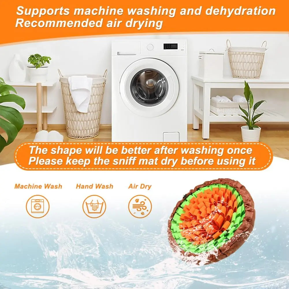 Interactive Dog Snuffle Mat