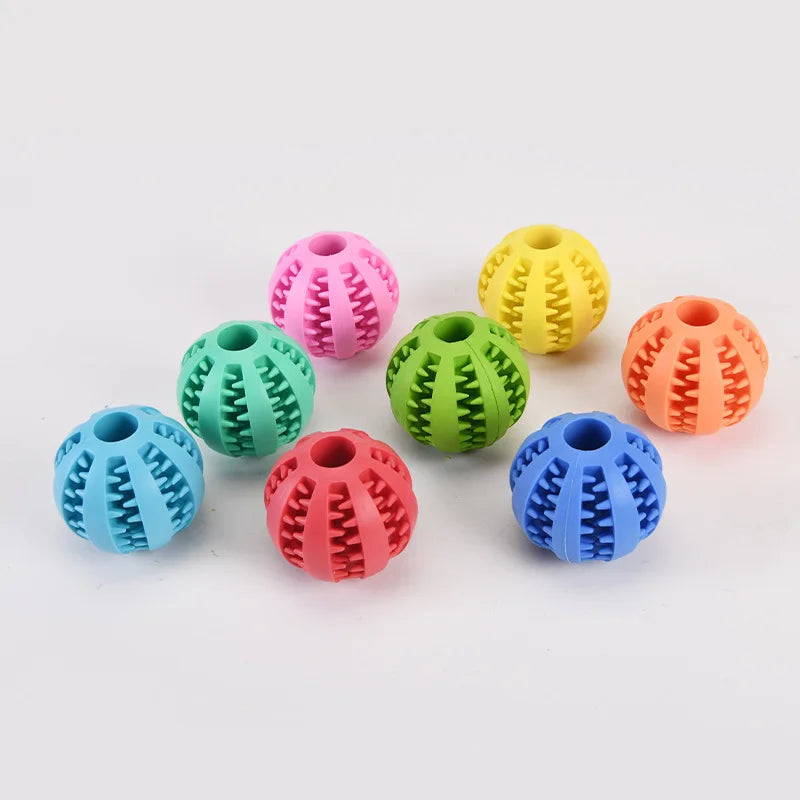 Treat Dispensing Dog Chew Ball