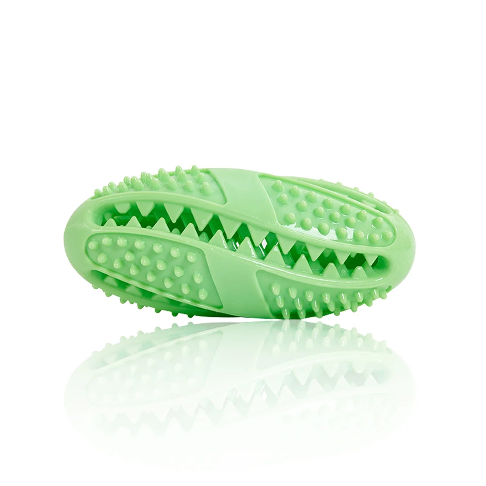 Interactive Rubber Dog Chew Ball