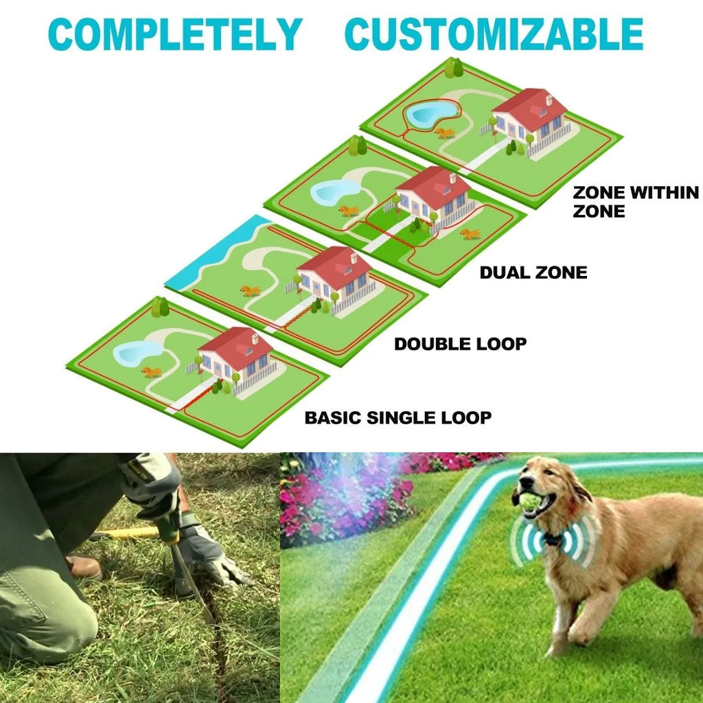 Wireless Electric Dog Fence System