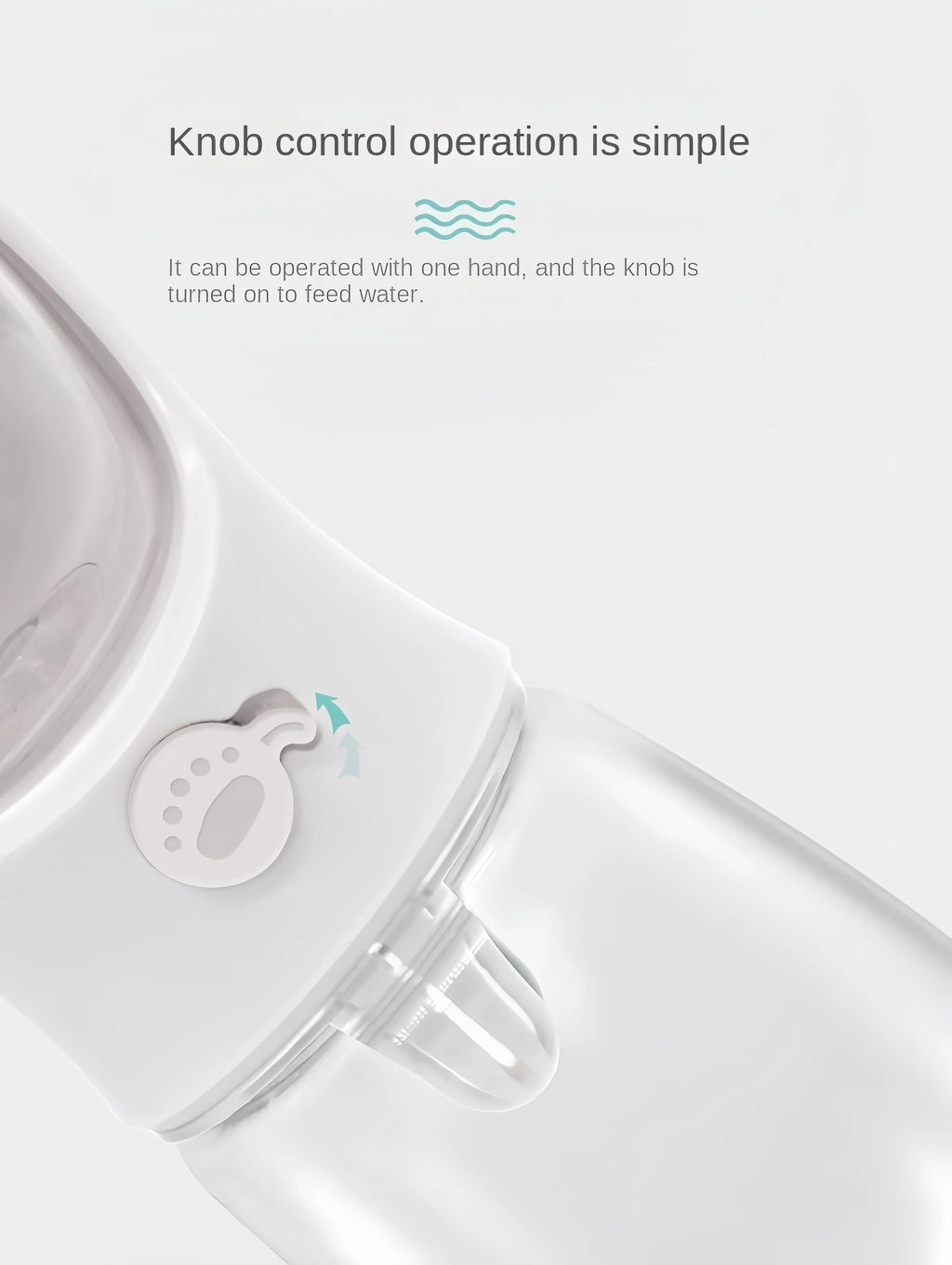Portable Pet Travel Water Bottle