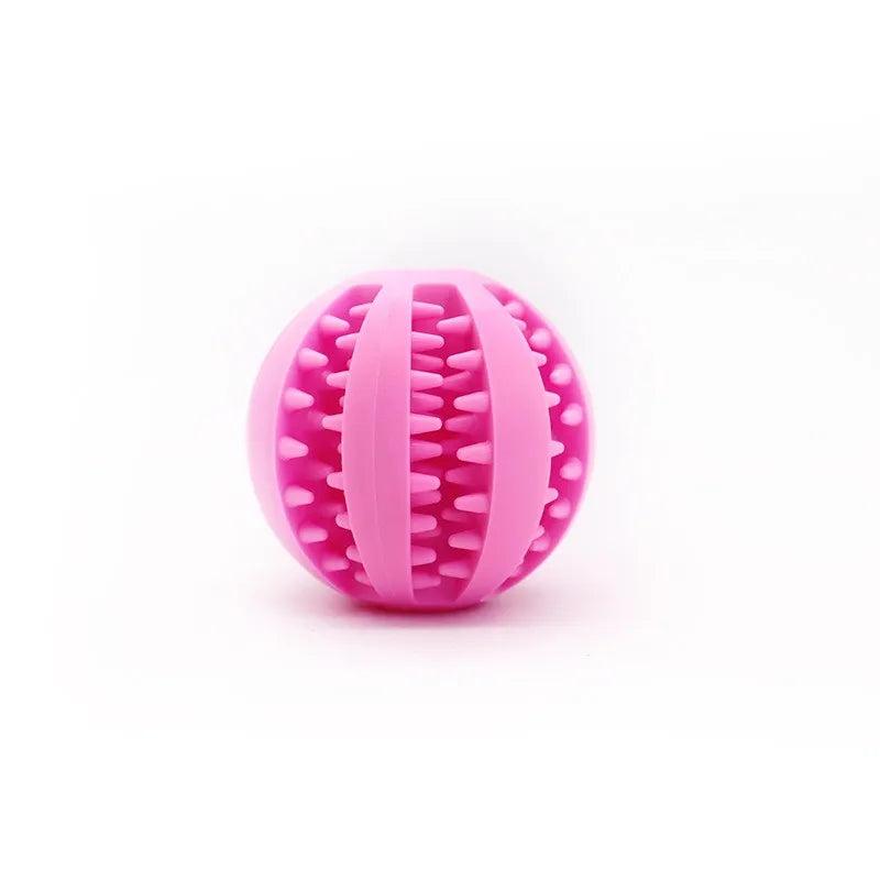 Treat Dispensing Dog Chew Ball