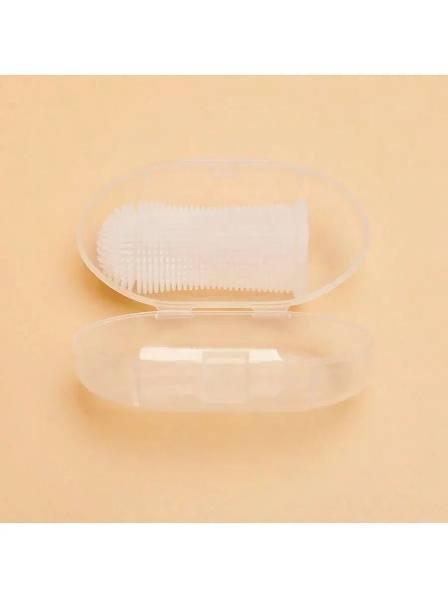 Silicone Pet Finger Toothbrush