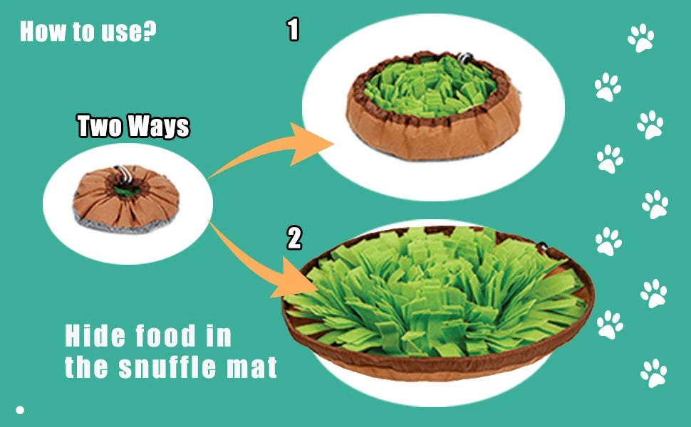 Interactive Dog Snuffle Mat