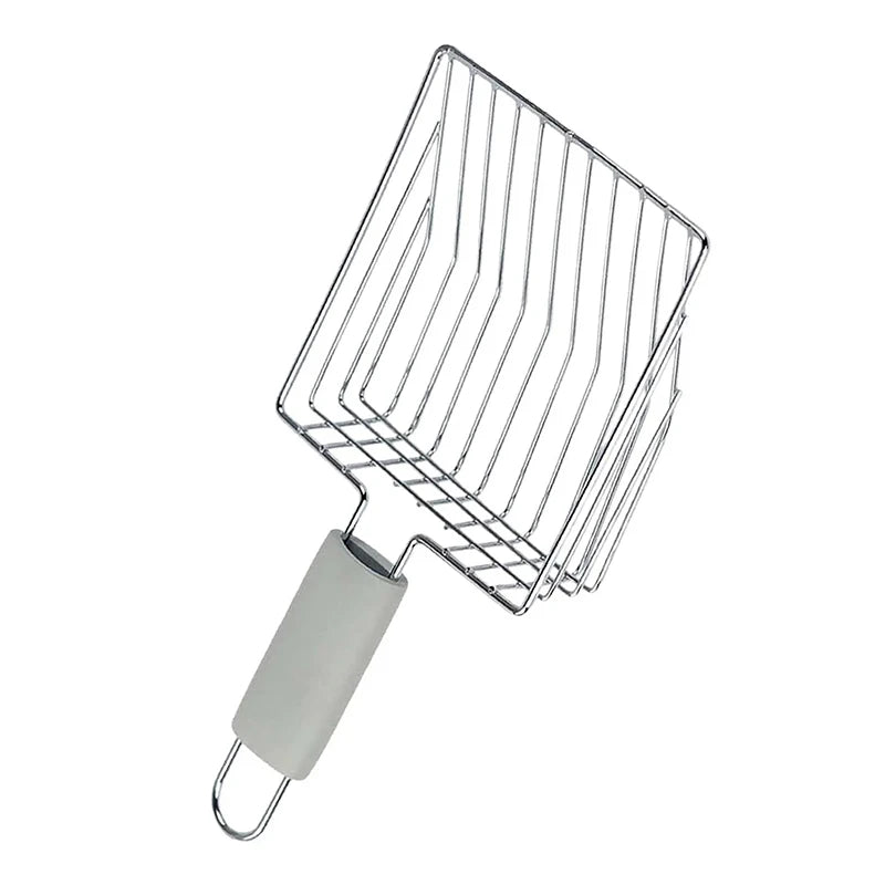 Stainless Steel Cat Litter Scoop