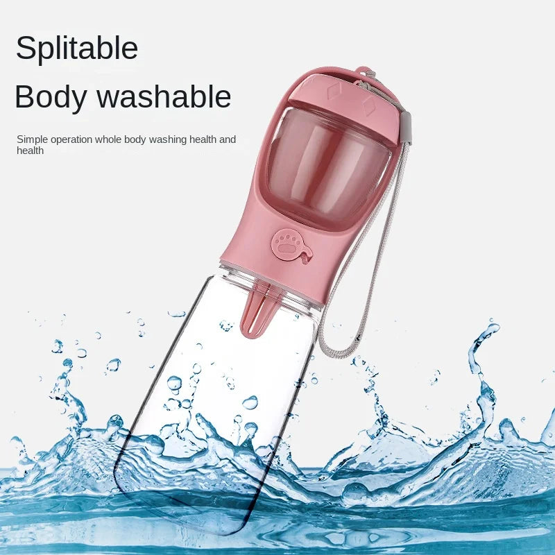 Portable Pet Travel Water Bottle