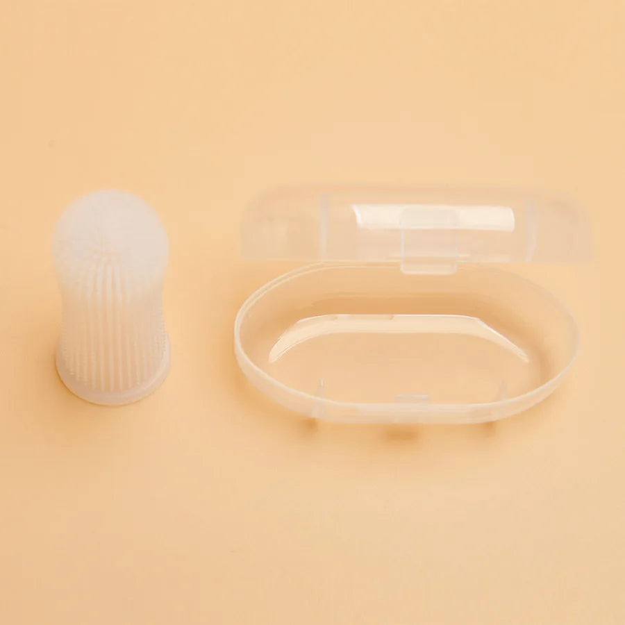 Silicone Pet Finger Toothbrush