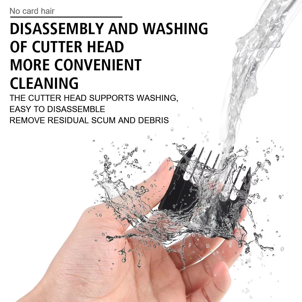 Professional Pet Hair Clipper Set