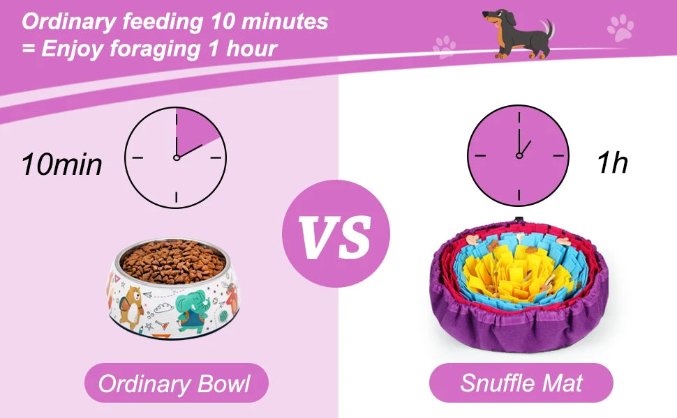 Interactive Dog Snuffle Mat