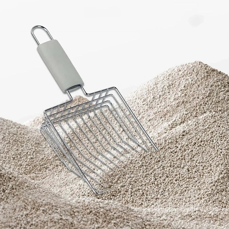 Stainless Steel Cat Litter Scoop
