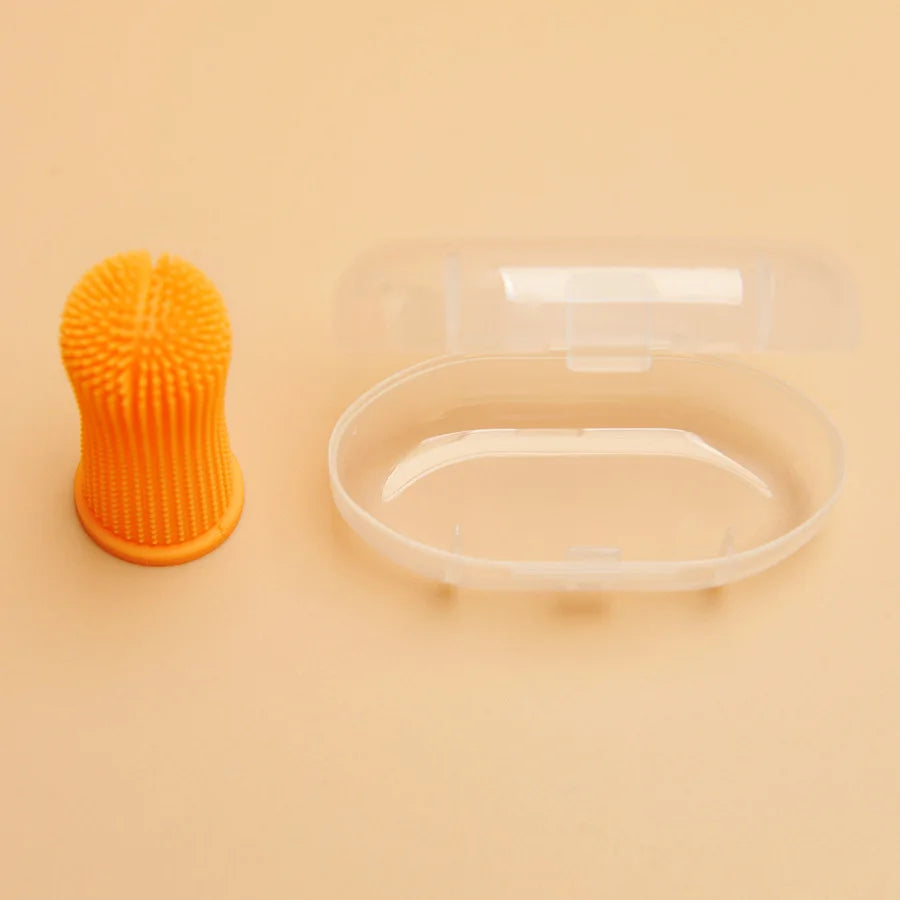Silicone Pet Finger Toothbrush