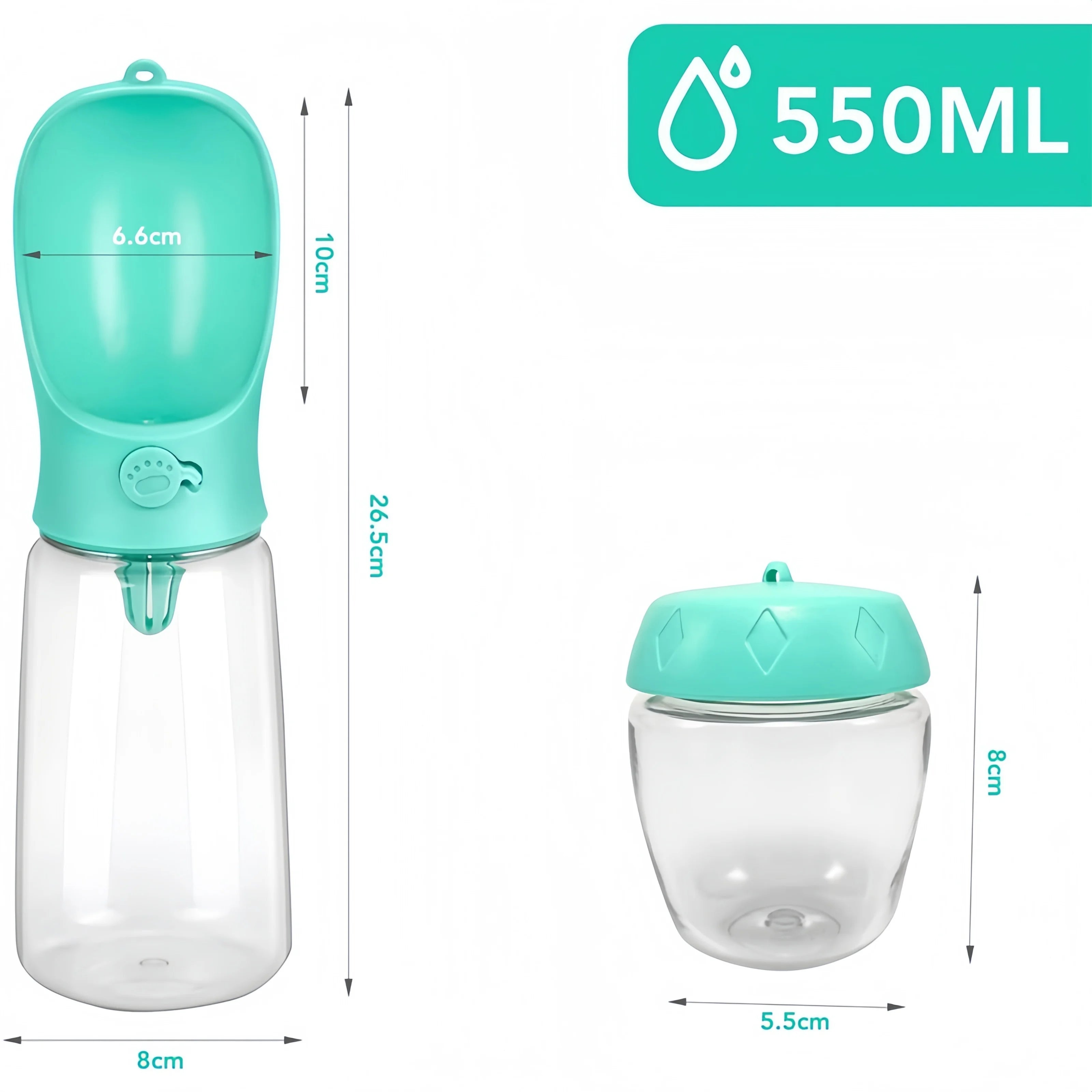 Portable Pet Travel Water Bottle