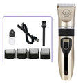 Professional Pet Hair Clipper Set