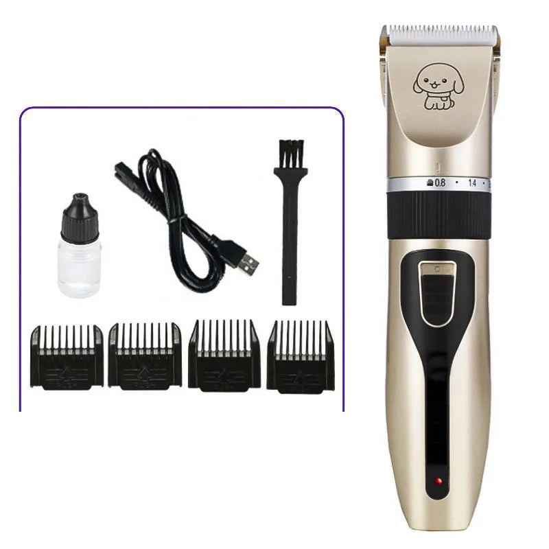 Professional Pet Hair Clipper Set