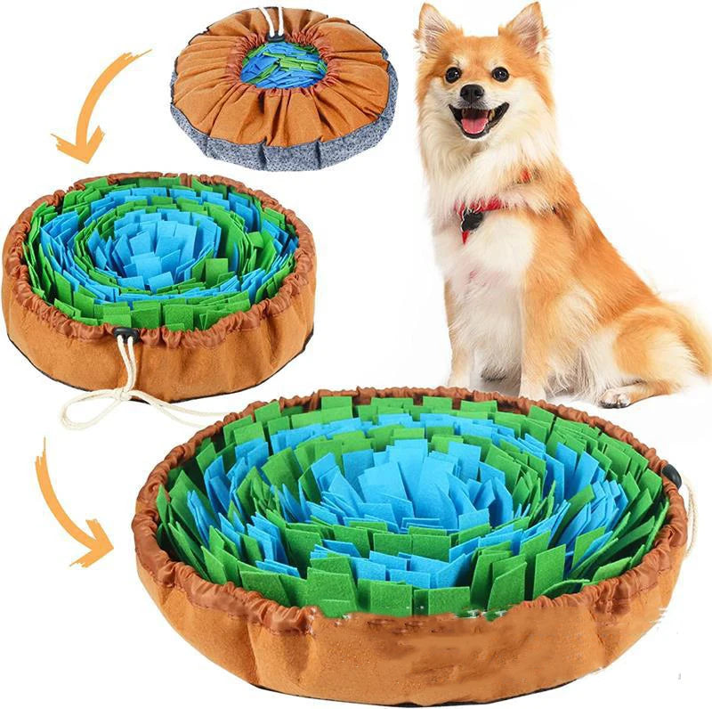 Interactive Dog Snuffle Mat