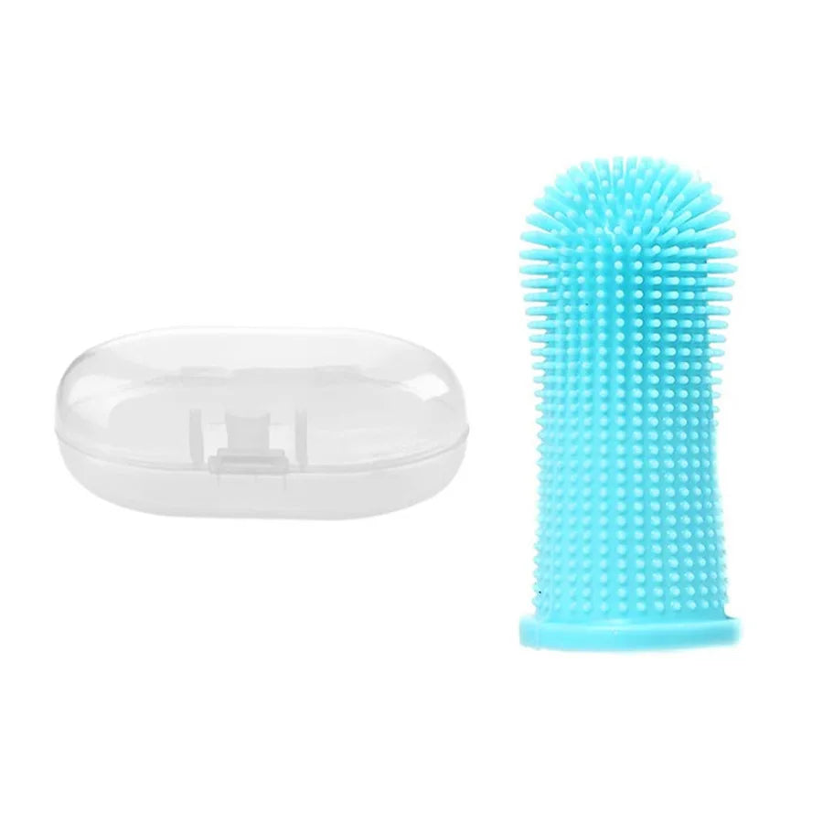 Silicone Pet Finger Toothbrush