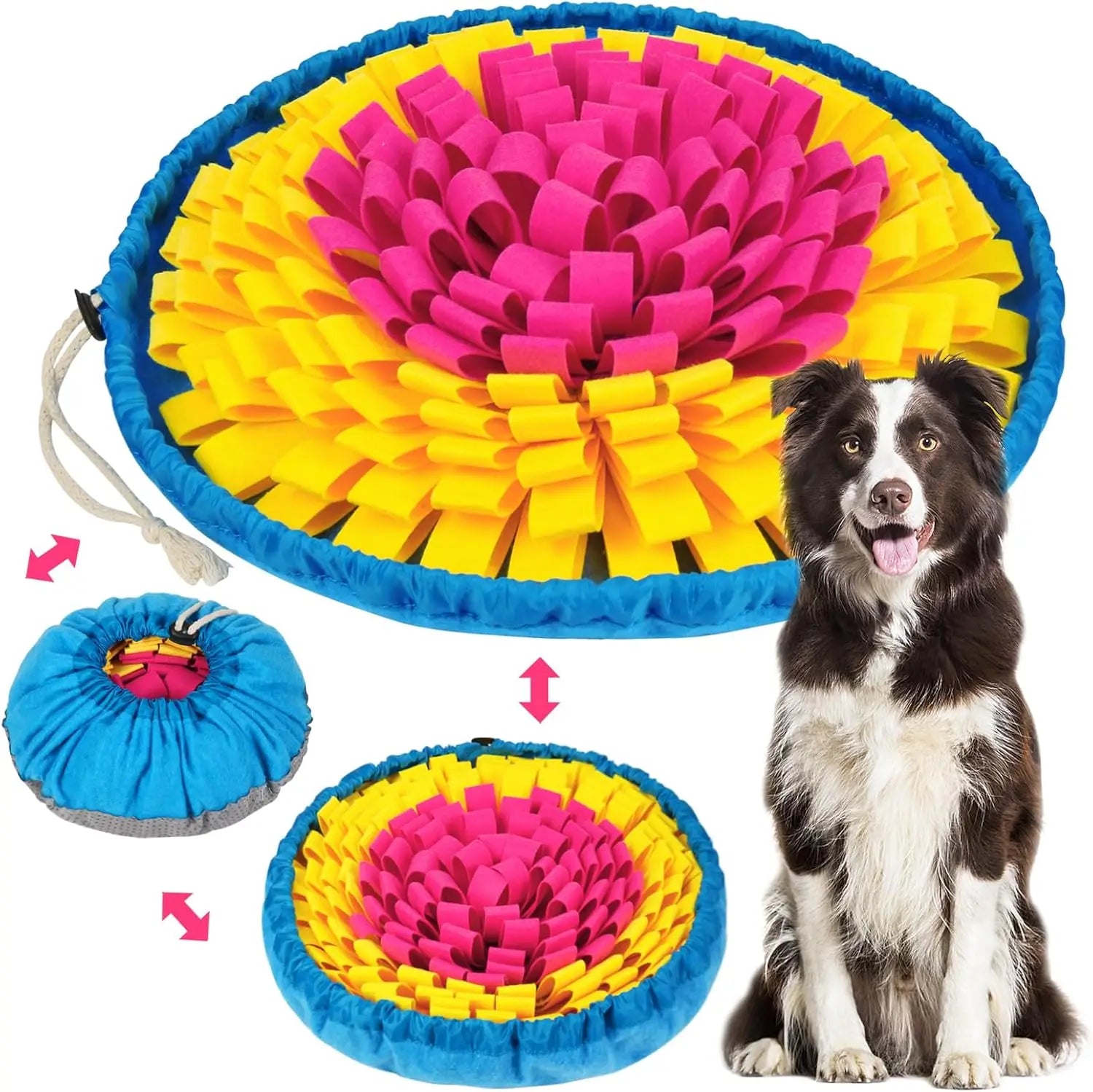 Interactive Dog Snuffle Mat
