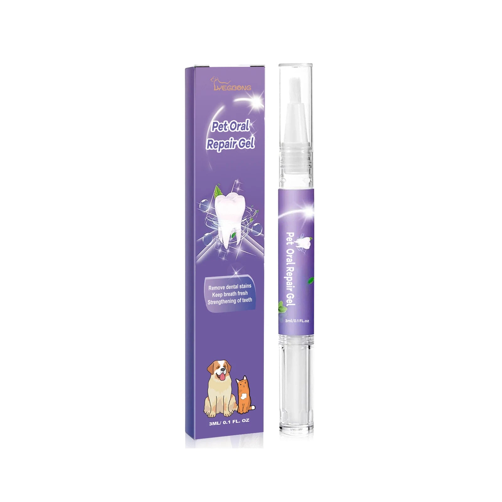 Pet Teeth Cleaning Gel Pen
