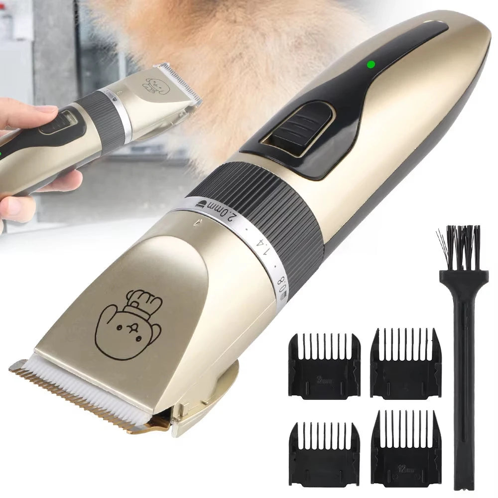 Professional Pet Hair Clipper Set