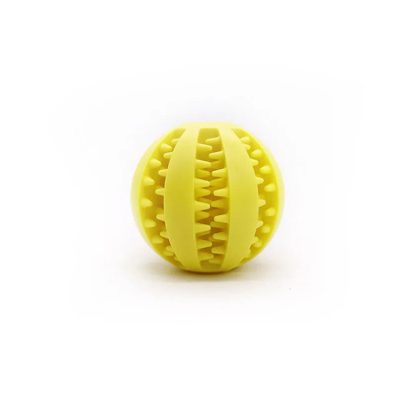 Treat Dispensing Dog Chew Ball